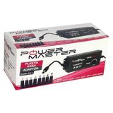 12 Volt - 24 Volt - 5 Amper Çok Uçlu Dijital Ekranli Ayarli Kademeli Adaptör