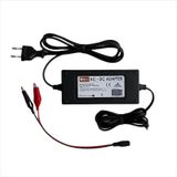 12 Volt 3.5 Amper Akülü Araba Akü Şarj Cihazı Adaptörü Maşalı
