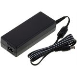12 Volt 3 Amper Yassı Model Adaptör 5.5X2X1MM 5X5X2X5MM - Siyah
