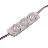 12 Volt 3 Watt Pembe Led Modül - 74X20 Mm - 3030 Çip
