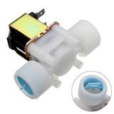 12 Volt 3/4 Solenoıd Valf (Ventil) | 8 Bar Basınç Dayanımı , 28 Litre / dakika su Akışı , Maks. 70°C Sıcaklık , Filtreli Giriş Ağzı