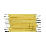 12 Volt 38mm Led Filament Beyaz Retro Tungsten Filament 10 Adet