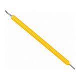 12 Volt 38MM Sarı (Amber) LED Filament Retro Tungsten Görünümlü Dekoratif Filament (10 Adet)