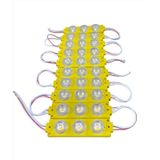12 Volt 3'lü 3w Amber Modül Led 10 Adet