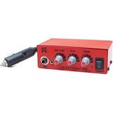 12 Volt 40 Watt Metal Kasa Pazarcı Anfisi