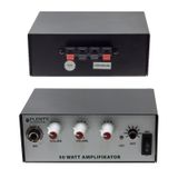 12 Volt 40 Watt Mini Metal Kasa Pazarcı Anfisi