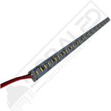 12 Volt 4014 Ledli LED Bar Alüminyum Çubuk LED 144 Sık Ledli Natural Beyaz 4000-4500K 100CM 12V - 1 m - Natürel - Beyaz