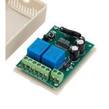 12 VOLT 433 MHZ 2 KANALLI ALICI VERİCİ GARAJ KUMANDASI DEVRESİ