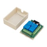 12 Volt - 433 Mhz 4 Kanallı Uzaktan Kumandalı Garaj Kumandası Kopyalama Ve Role Devresı