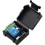 12 Volt - 433 Mhz Tek Kanalli Uzaktan Kumandali Garaj Kumandasi Kopyalama ve Role Devresi