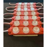 12 Volt 5 Adet 3W 3Lü Power Mercekli Modül Led Yüksek Işık Gücü 1.Sınıf Kırmızı