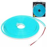 12 Volt 5 Metre Silikonlu Buz Mavisi Neon Led Şerit