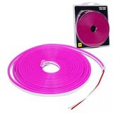 12 Volt 5 Metre Silikonlu Mor Neon Led Şerit