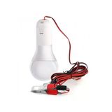12 Volt 5 Watt - 1.8 Metre Kablolu Seyyar Ampul - Anahtarlı Led Ampul - Aküye Takılabilen 12V Ampul