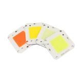 12 Volt 50 Watt Yeşil Projektör Cob LED
