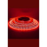 12 Volt 5050 Dış Mekan Şerit LED 3 Çipli Kırmızı Metrede 60 LED IP65 (5 Metre)