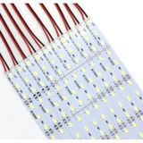 12 Volt 5630 Ledli Led Bar Alüminyum Çubuk 72 Ledli Beyaz
