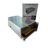 12 Volt 60 Amper 720 Waat Led Kamera Dvr Sistem Adaptörü Metal Kasa Trafo Adaptör 12v 60a 720w Fanlı
