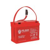 12 Volt 7 Amper Akü Kısa Kablo 12V 7Ah Akü