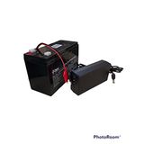12 Volt 7 Amper Akü Ve 3 Amper Akü Şarj Adaptörü Maşalı Timsah Uç