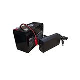 12 Volt 7 Amper Akü Ve 3 AMPER Akü Şarj Aleti Pilsan Akülü Oyuncak Araba Uyumlu Akü Şarz Seti