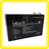 12 Volt 7 Amper Akü Vigor
