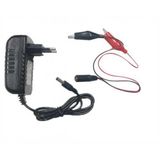 12 Volt 7 Amper Aküler İçin '' 12v 7ah Aküler İçin Şarj Aleti Adaptörü ( 12volt 1amper Şarj Aleti Cihazı)