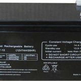 12 Volt 7 Amper Kuru Tip Akü 12V 7AH + 12 Volt Akü