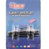 12 Volt 7 Renklı Dıpsız Led Ampul ( Carub)