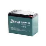 12 Volt 80 Amper Jel Elektrıklı Bısıklet Akusu Orbus-222*122*176 13.5Kg