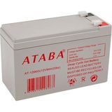 12 Volt - 9 Amper Jel Akü (150 x 65 x 90 Mm) AT-1290G (4887) - Çok Renkli