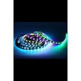12 Volt Adreslenebilir Argb Pixel Şerit LED WS2811 Metrede 60 LED IP65 Dış Mekan (5 M)