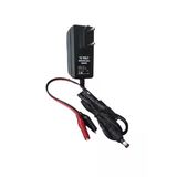 12 Volt Akü Şarj Cihazı Adaptörü - Otomatik Kesicili Özellik Hem Adaptör Giriş Hem Maşalı