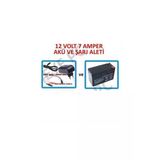 12 Volt Babyhope Bugo Uzaktan Kumandalı Akülü Çocuk Arabası Uyumlu Akü Ve Şarj Adaptörü Birlikte Set