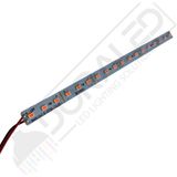 12 Volt Bantlı 5730 Ledli LED Bar Alüminyum Çubuk LED 72 Ledli Amber (Sarı) 100CM 12V - 1 m