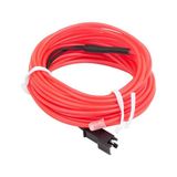 12 Volt Çakmaklık Grişli Pembe Neon Işık Şeridi 5 Metre Esnek Ip Led