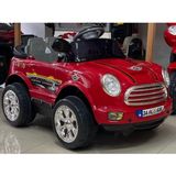 12 Volt Coupe S Uzaktan Kumandalı & Mp3 Çalarlı Akülü Araba - Ateş Kırmızısı