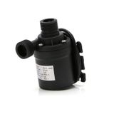 12 Volt Dalgıç Tip Mini Su Pompası Saat/800 L 8 x 5 x 6.5 Cm
