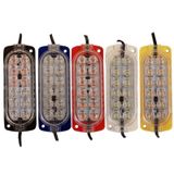 12 Volt Kırmızı 2.4 Watt Animasyonlu Çakar Modül 12 Ledli