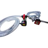 12 Volt Mazot Aktarma Pompası & Sayaçlı Akaryakıt Tabancası & 5 Metre Hortumlu Set