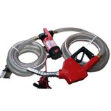 12 Volt Mazot Aktarma Pompası&5 Metre Telli Hortum&otomatik Akary
