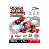 12 Volt Mazot Aktarma Pompası&5 Metre Telli Hortum&otomatik Akary