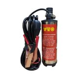 12 Volt Mazot Sıvı Aktarma Pompası Büyük Dış Çap 50Mm Filtresiz