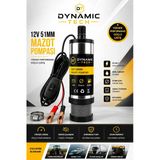 12 Volt Mazot Ve Su Zeytin Yağı Vs Sıvı Aktarma Pompası Dalgıç Pompa 60 Watt 51 Mm