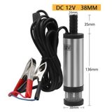 12 Volt Mazot Yağ Aktarma Pompası, Dc Mini Dalgıç Pompa Süzgeçli