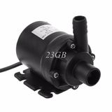 12 Volt Mini Süs Havuzu Pompası Saat / 800 Litre (Boy 8 cm, en 5 cm, yükseklik 6,5 cm)