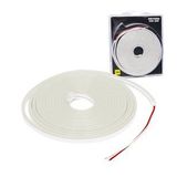 12 VOLT NEON LED ŞERİT 5 METRE BEYAZ