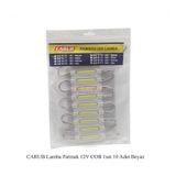 12 Volt Parmak Cob Led Lamba Beyaz - 10 Adet