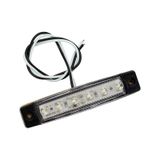 12 Volt Parmak Led Lamba - 10 Adet Beyaz