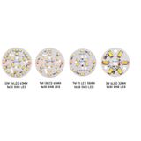 12 Volt Smd 5630 Ledli Hazır Led Modül watt-mm-renk-7w-15led-50mm-gunisigi